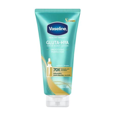 Dưỡng thể 10X Vaseline Gluta Hya Serum Burst Lotion Dewy Radiance hồng