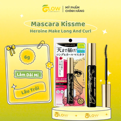 Mascara Kissme Heroine Make Long And Curl 6g (Nhựa)
