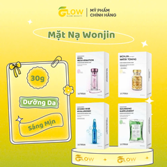 Mặt nạ Wonjin Effect Edel Rejuvenation Concentrated Essence Mask hồng 30g
