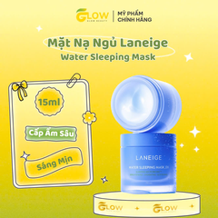 Laneige - Mặt nạ ngủ dưỡng ẩm mini 15ml