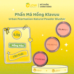 Phấn má hồng KLAVUU - #4 Angora Pink