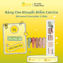 Bảng che khuyết điểm Catrice Allround Concealer 5 Màu