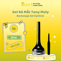Gel kẻ mắt Tony Moly Backstage Gel Eyeliner #01 Màu Đen