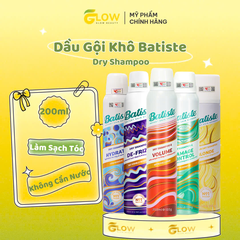 Dầu Gội Khô Batiste Dry Shampoo 200ml
