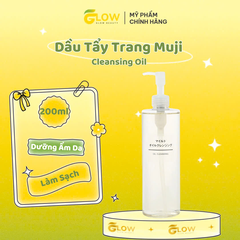 (Vòi- 200ml) Dầu tẩy trang Muji Cleansing Oi 200ml - (Nhẹ nhàng làm sạch mọi làn da)