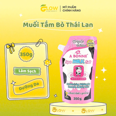 (Bịch hồng) - Muối tắm bò Thái Lan