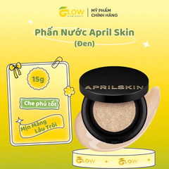 (Vỏ đen) Phấn nước April Skin (Đen)