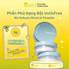 Phấn phủ (dạng bột) Innisfree No Sebum Mineral Powder