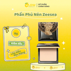 Phấn phủ nén Zeesea 8g