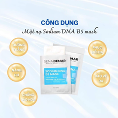Mặt nạ giấy Senaderma (1 miếng lẻ)