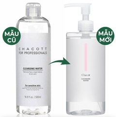 Nước tẩy trang Chacott 500ml
