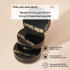 (Vỏ đen) Phấn nước April Skin (Đen)