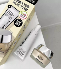 Set kem dưỡng keo ong CNP Shot Cream