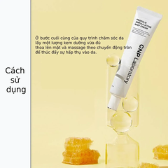 Set kem dưỡng keo ong CNP Shot Cream