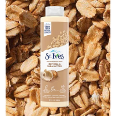 Sữa tắm tẩy tế bào chết body Stives Mỹ 650ml - Vị yến mạch
