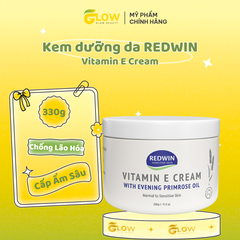 Kem Dưỡng Ẩm E Redwin 330g - Mẫu Mới 2024
