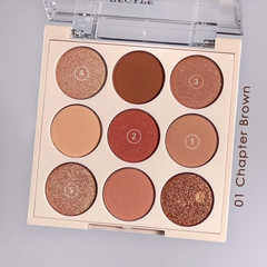 Phấn Mắt Odbo 9 Ô OD2005 - Tone #01