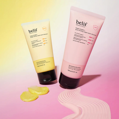 Sữa Rửa Mặt Dưỡng ẩm, Chống Lão Hóa Belif Super Knights Pore Firming Vegan Pack Cleanser 150ml