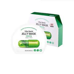 Mặt nạ giấy Banobagi Vita Genic Jelly Mask Pore Hydrating Premium xanh dương 30ml