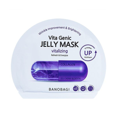 Mặt nạ giấy Banobagi Vita Genic Jelly Mask Pore Hydrating Premium xanh dương 30ml
