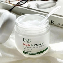 Kem Dưỡng DR.G - R.E.D BLEMISH Clear Soothing 70ml - (Hũ To Đắt Tiền)