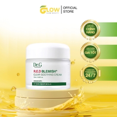 Kem Dưỡng DR.G - R.E.D BLEMISH Clear Soothing 70ml - (Hũ To Đắt Tiền)