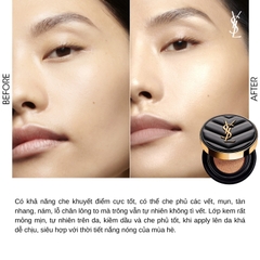 Phấn nước YSL Le Cushion Encre De Peau Couture Cushion Foundation 14g