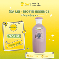 (XẢ LẺ) - BIOTIN ESSENCE - (Hồng Mộng Mơ) - 500ml