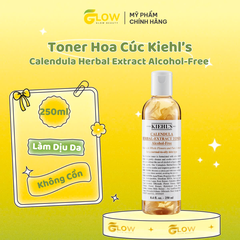 Toner Hoa Cúc Kiehl’s Calendula Herbal Extract Alcohol-Free
