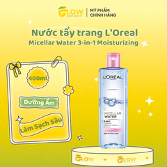 Nước tẩy trang Loreal xanh đậm 400ml (công ty)