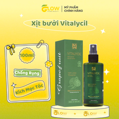 Vitalycil - Xịt mọc tóc tinh dầu bưởi 100ml