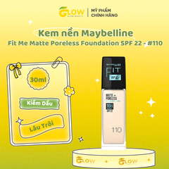(Nắp Tím) - Kem nền Maybelline Superstay - Tone 120