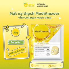 Mặt nạ thạch vàng MediAnswer Vita Collagen Mask 37g