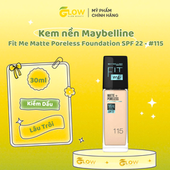 (Nắp Tím) - Kem nền Maybelline Superstay - Tone 120