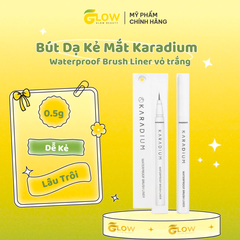 Kẻ mắt nước Karadium Waterproof Brush Liner 0.55g