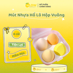 Mút Nhựa Hồ Lô Hộp Vuông