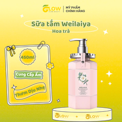 Sữa tắm Weilaiya [cánh hoa hồng] 450ml