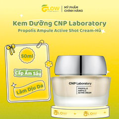 Kem Dưỡng Keo Ong Phục Hồi Da CNP Laboratory Propolis Ampule Active Shot Cream- Hũ