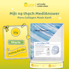 Mặt nạ thạch vàng MediAnswer Vita Collagen Mask 37g