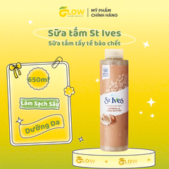 Sữa tắm tẩy tế bào chết body Stives Mỹ 650ml - Vị yến mạch