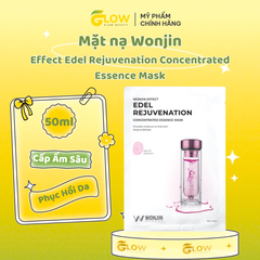 Mặt nạ Wonjin Effect Edel Rejuvenation Concentrated Essence Mask hồng 30g