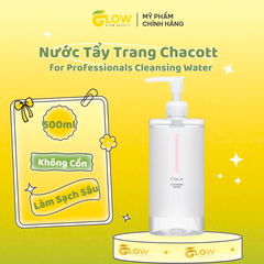 Nước tẩy trang Chacott 500ml