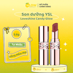 Son dưỡng YSL Loveshine Candy Glow 7B Nude Pleasure 3.1g