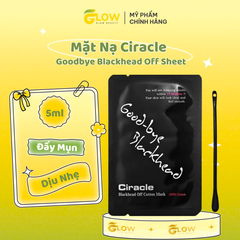 Mặt nạ đẩy mụn đầu đen Goodbye Blackhead