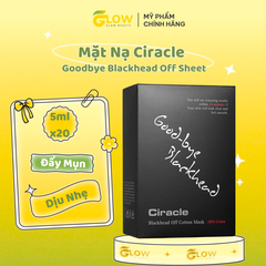 Mặt nạ đẩy mụn đầu đen Goodbye Blackhead