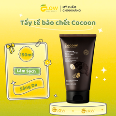 Tẩy tế bào chết cho mặt Cà Phê Daklak Cocoon [Tuýp Xanh-Nâu]