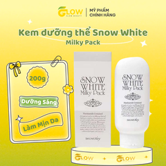 Kem dưỡng thể (Body) Secret Key Snow White Milky Pack