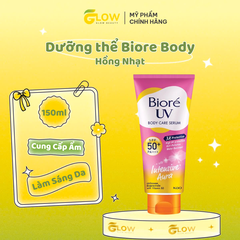 Dưỡng thể Biore Body - Hồng Nhạt