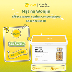 Mặt nạ Wonjin Effect Edel Rejuvenation Concentrated Essence Mask hồng 30g
