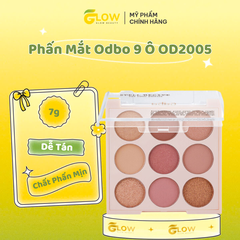 Phấn Mắt Odbo 9 Ô OD2005 - Tone #01